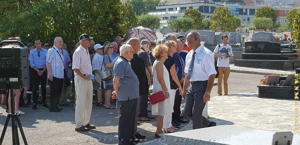 2019 07 05 ST LAURENT DU VAR HOMMAGE A NOS DISPARUS ET MORTS DU 5 07 1962 A ORAN (3).jpg